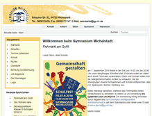 Tablet Screenshot of gy-mi.de